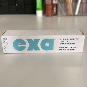 Brand New and Unopened: exa: High Fidelity Balancing Color Corrector Peach